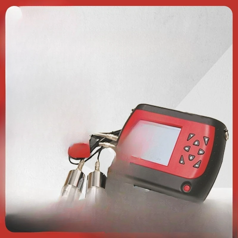 Crack sounder, concrete surface crack depth tester, deep ultrasonic strength tester