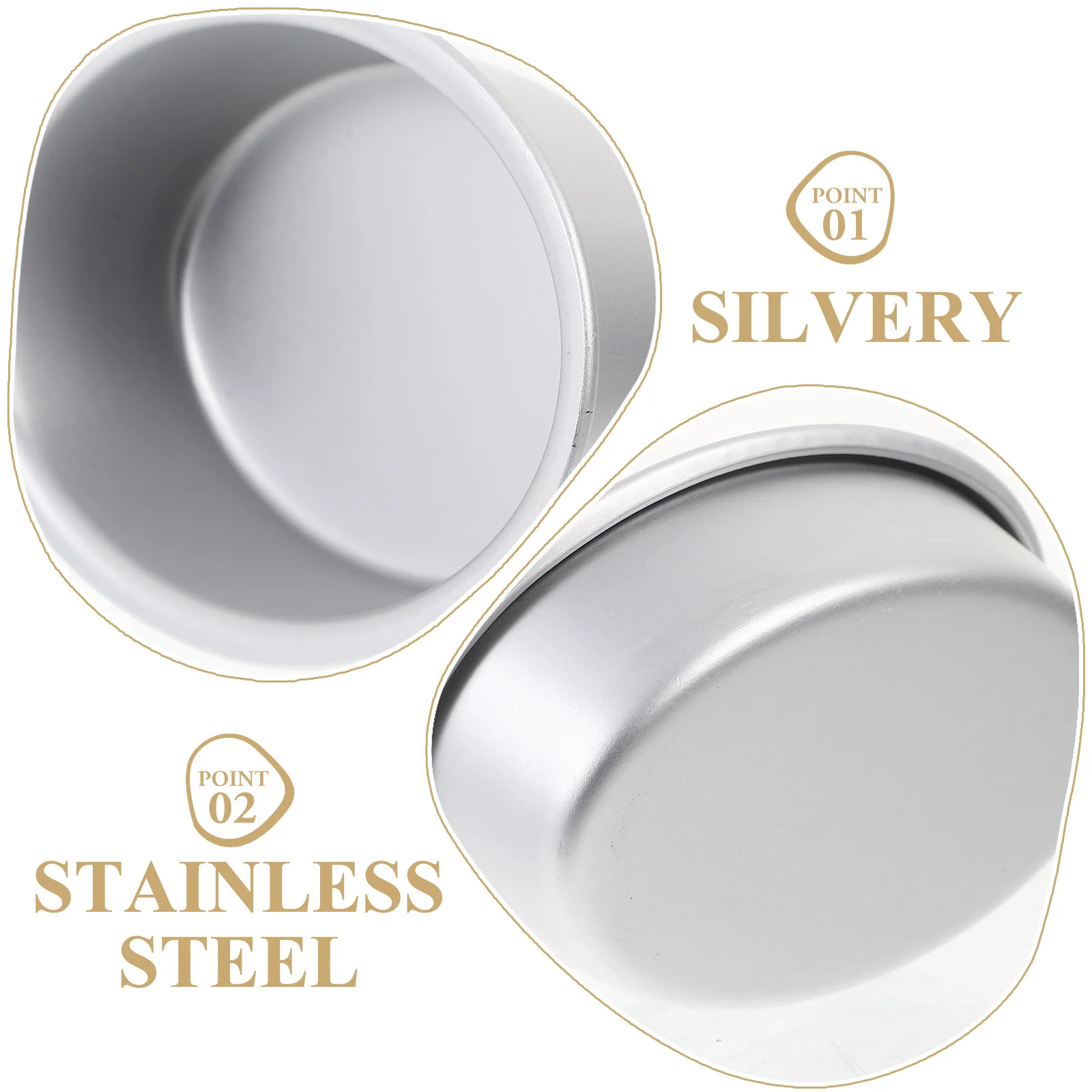 

10Pcs Oval Baking Pan Cheese Cake Mold Mini Cake Bread Mold Nonstick Oven Tart Pudding Pan Baking Tools Mini Cheesecake Molds