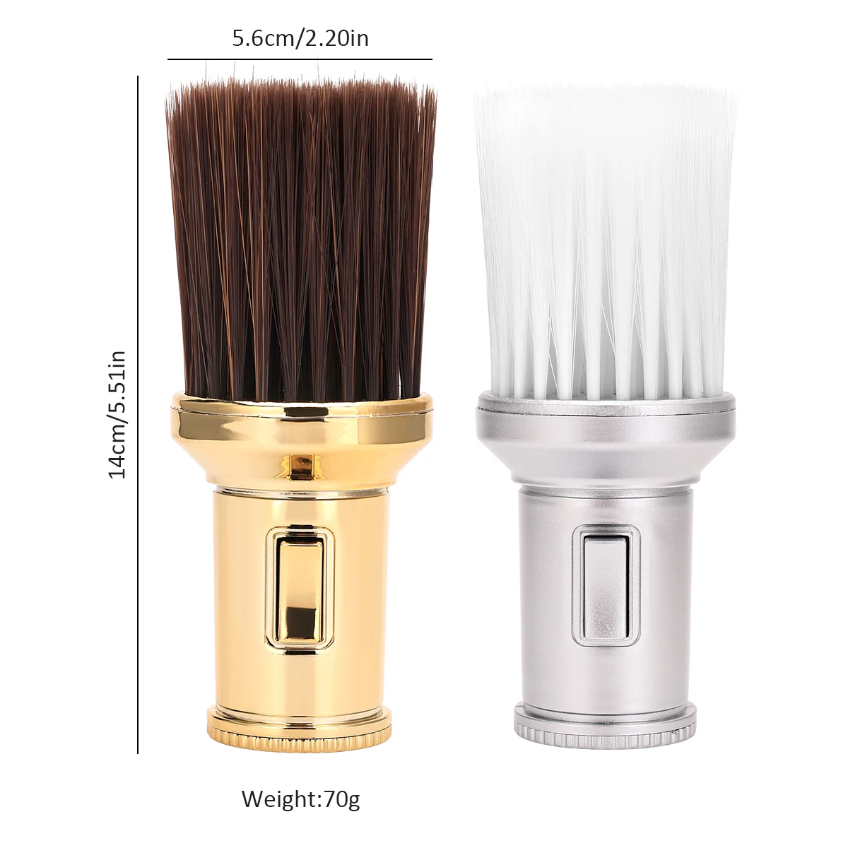 Barber Hair Removal Brush for Salon Use, Essential Styling Tool