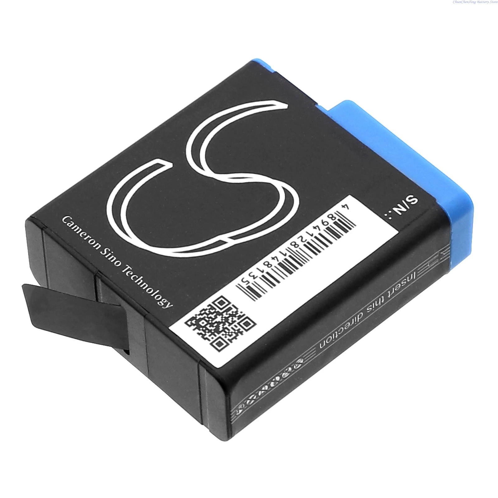 3.85V 1220mAh Camera Battery SPJB1B for GoPro Hero 8 Black, Hero 7 Black, Hero 6 Black, Hero 5 Black, HD8.01,Hero 8,Hero 7 White