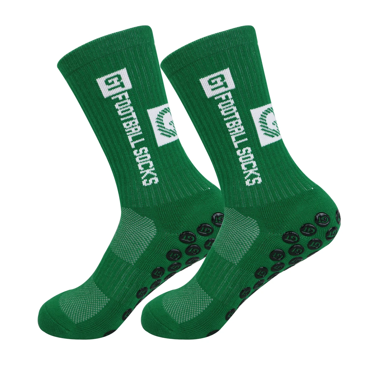 زوج واحد من جوارب كرة القدم غير القابلة للانزلاق للرجال والنساء، جوارب رياضية ناعمة ومريحة من أسفل المنشفة ماصة للعرق وقابلة للتنفس لكرة السلة والرجبي #5