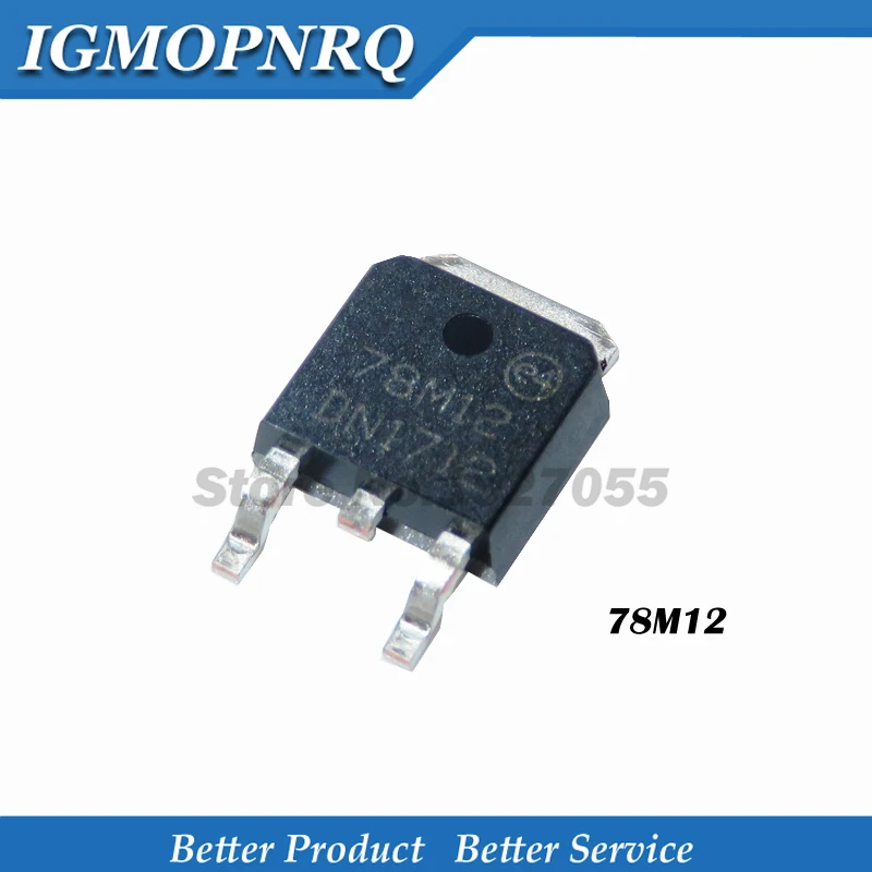 10PCS 78M05 TO-252 7805 L78M05CDT 78M06 78M08 78M09 78M12 78M15 7806 7808 7812 Three-terminal voltage regulator Triode new