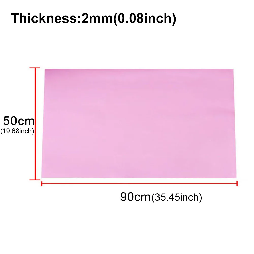 Dicke 2 mm bunte EVA-Schaumstoffplatten, 50 x 90 cm, weicher, langlebiger Cosplay-Bastelschaum für DIY-Kostüme, Kunst, Requisiten und Schulprojekte – Detail 3
