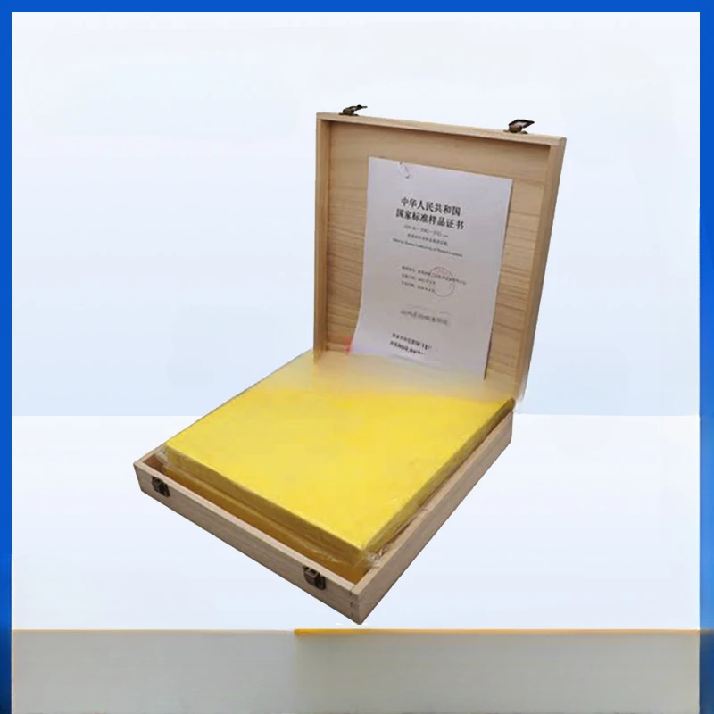 New date insulation material thermal conductivity reference plate standard sample standard plate material 300-600