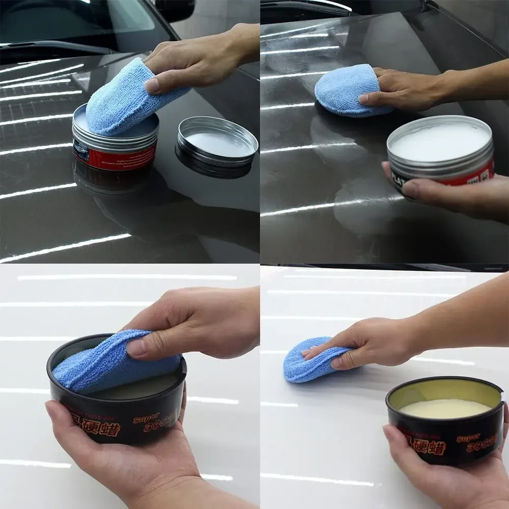Car Wax Applicator Pad Polishing Sponge Auto Care Polishing Pad Foam Sponge Remove Wax Auto Care Polishing Pad Washing Tools