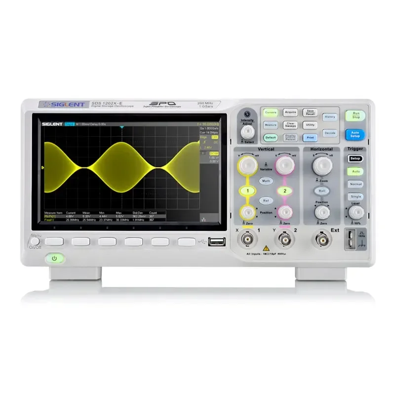 

2025.4 SDS1102X-E 100MHz 2 Channel Oscilloscope SDS1000X-E Series 1GSa/s Digital Phosphor Oscilloscope