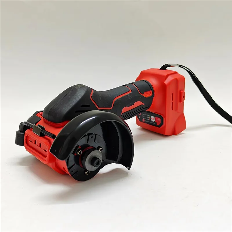 

AB66-Cordless 3 Inch Mini Diamond Cutting And Grinding Angle Grinder For 18V Battery Tools