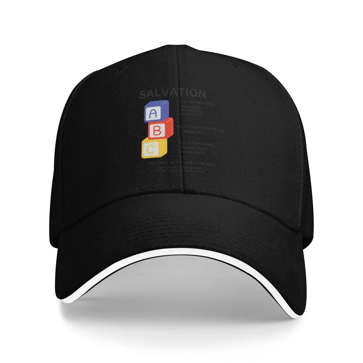 

Romans Road to salvation Baseball Cap Golf Hat Anime Hat Men's Luxury Women's