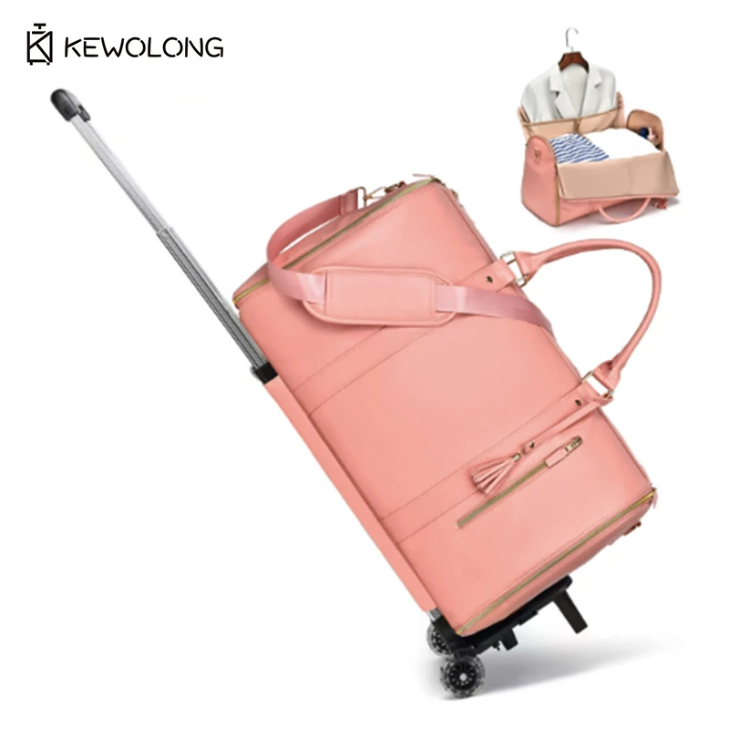 

Складная сумка для одежды для путешествий, костюм на колесиках, ночное хранилище для мужчин и женщин, многофункциональный багаж