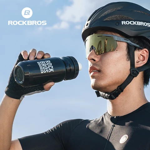 Складная велофляга ROCKBROS 600 мл - легкая и компактная — фото модели
