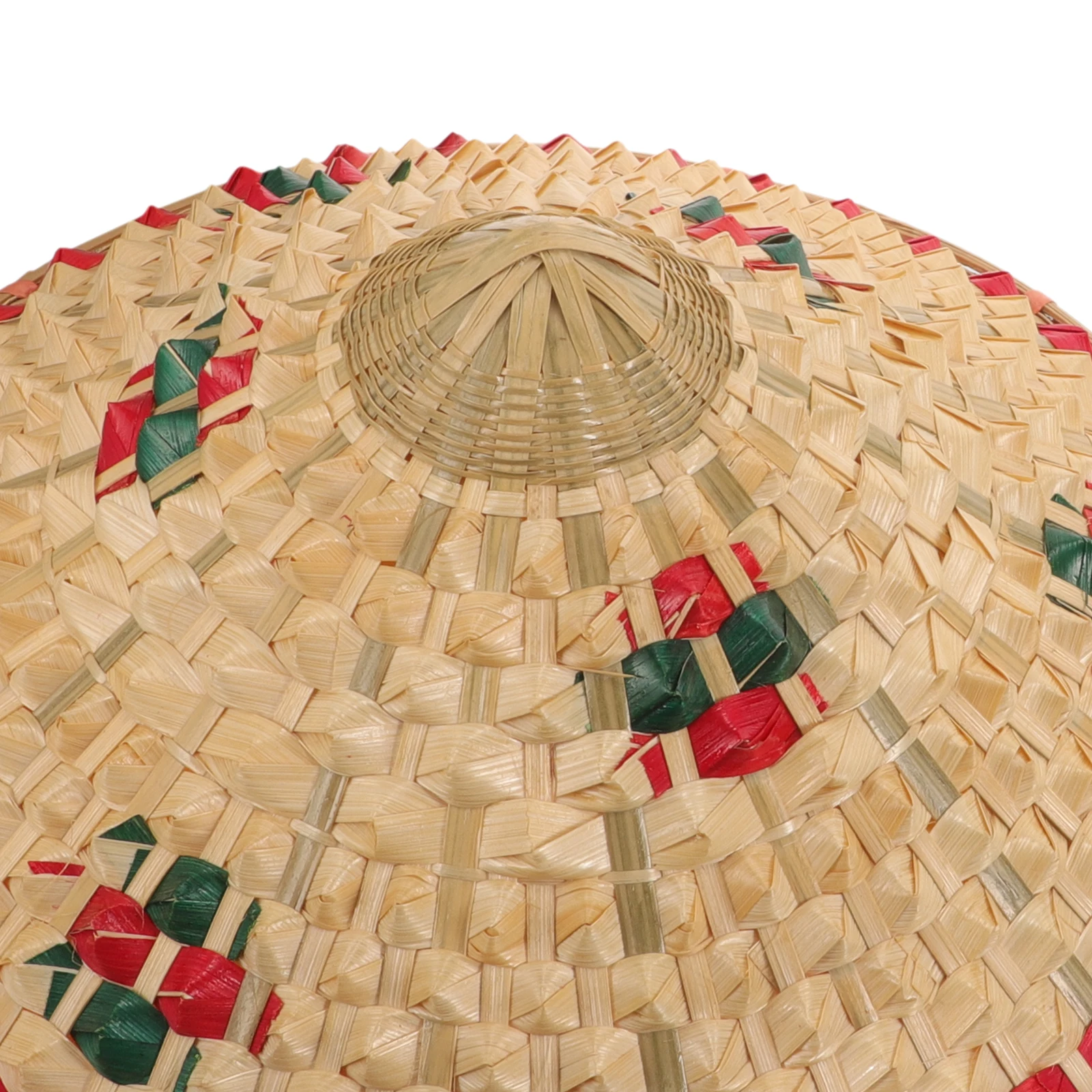 

Straw Hat Lamp 41cm Bamboo Weave Shade Pendant Light Retro Kitchen Ch Home Decor Ceiling Lamp Bamboo Light Fixture