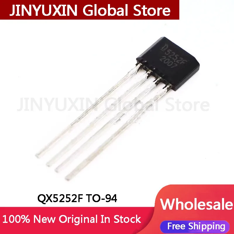 50-100pcs QX5252F 5252F TO-94 Solar Lawn Lamp IC LED Driver Chip In Stock Wholesale