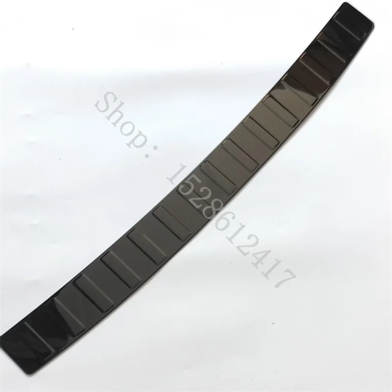 For VW/Volkswagen T-ROC TROC 2018-2026 stainless Rear Bumper Protector Sill Trunk Rear guard Tread Plate Trim car Accessorie