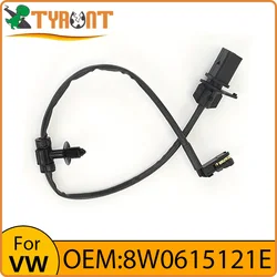 TYRNT Wheel Brake Pad Sensing Line 8W0615121E For VW Touareg Audi A4 A5 A6 A8 Q7 Q8 S5 RS4 RS5 RS6 RS7 Bentley Wear Sensor