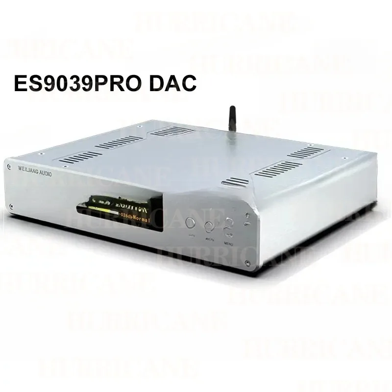 Balanced HiFi Audio DSD DAC Decoder Amanero USB Remote Control DLHiFi DC300 Dual Core ES9038PRO ES9039PRO 5.0