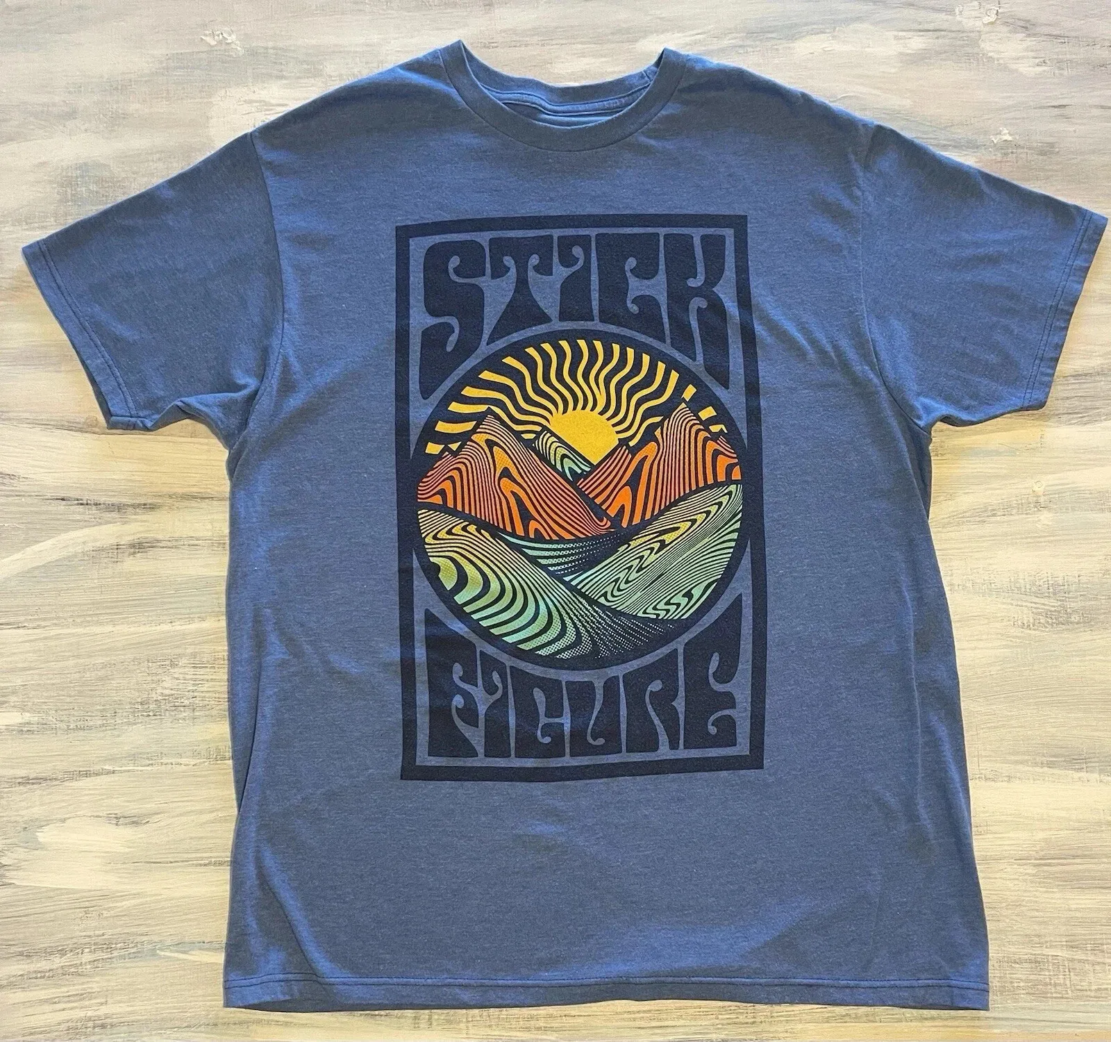 Stick Figure Band Gift For Fan Reprinted T Shirt Full Size S-5XL QA687