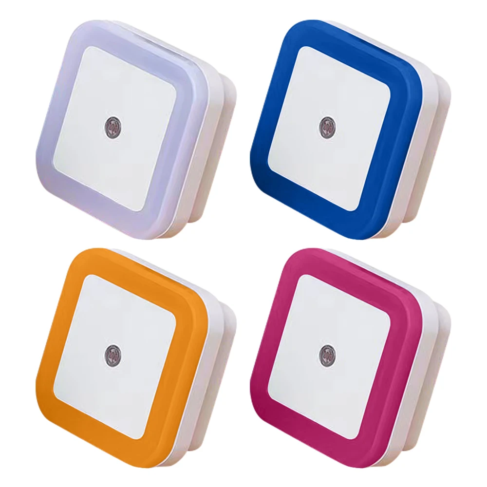 

Wireless LED Night Light Sensor Lighting Mini US Plug Nightlights Lamp For Children Room Bedroom Decoration Lighting