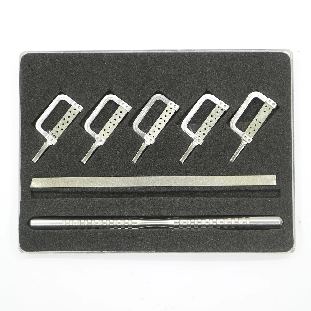 

Dental tool Interproximal Enamel Reduction Reciprocating IPR System Stripping Kit