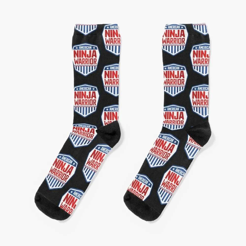 American Ninja Warrior Kids Camo Socks christmass gift crazy sport Socks Women's Men's