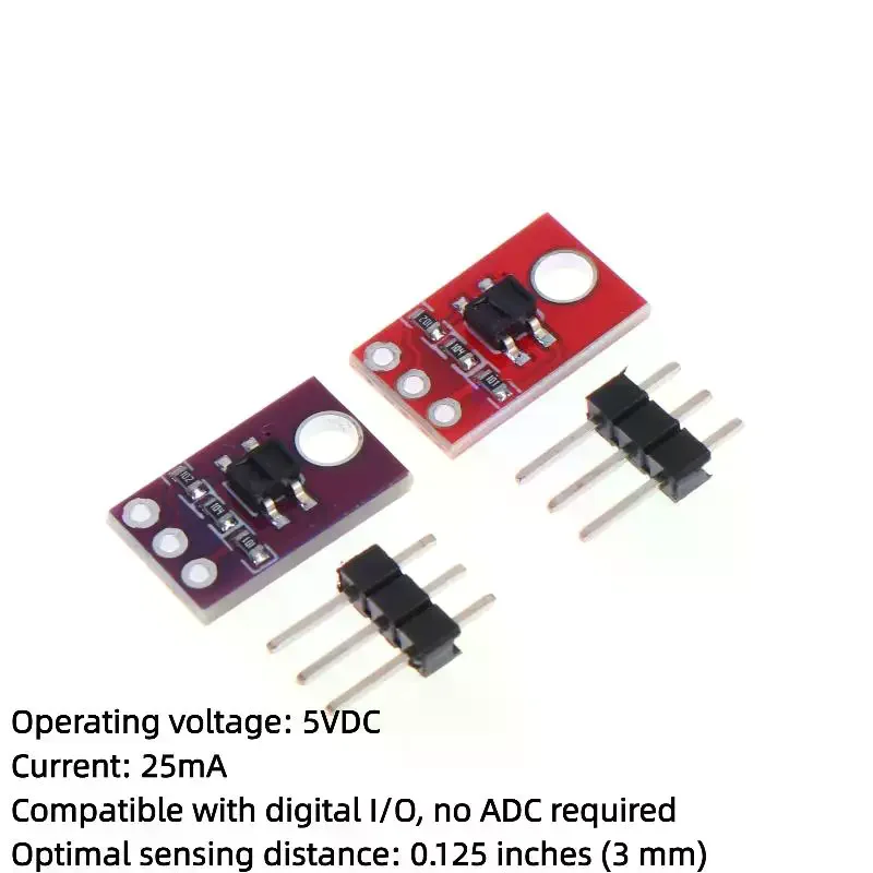 QRE1113 Infrared Reflective Sensor Module - Capacitor Discharge Detection Board For Arduino3.3V - 5V DC