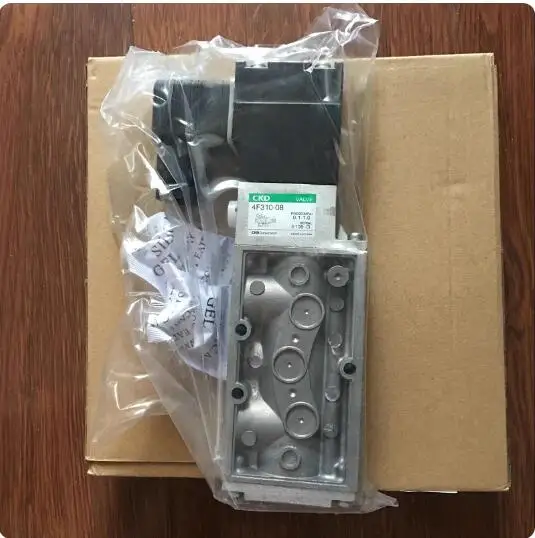 

CKD solenoid valve brand new original genuine 4F310-08-LSNC