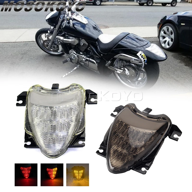 Włączony kierunkowskaz tylne światło LED motocyklowych światło hamowania do SUZUKI Boulevard M109R Intruder 1800 VZR1800 VZR 1800 M1800R 2006-2020