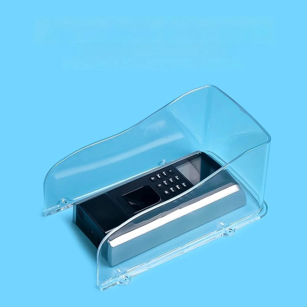 Door Bell Cover for Intercom and Control Devices Made of PC Material Weatherproof for Rain Dust and Sun Exposure