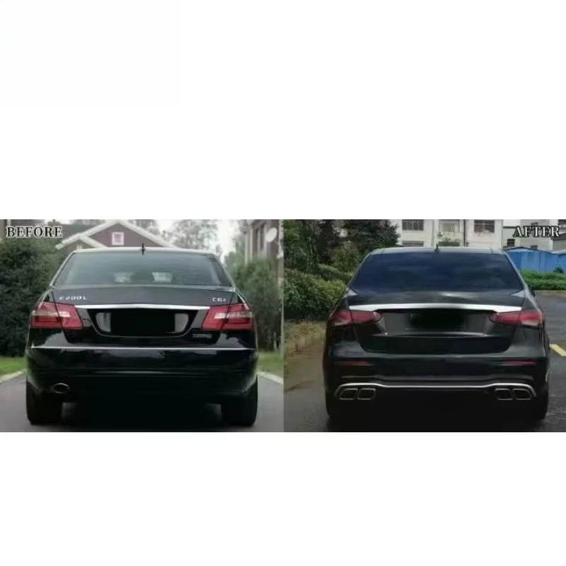 2009-2014Y E-class W212 Upgrade to W213 2021Y E63S Body Kit W212 Upgrade Car Bumpers Car Accessories Auto Body Systems 3