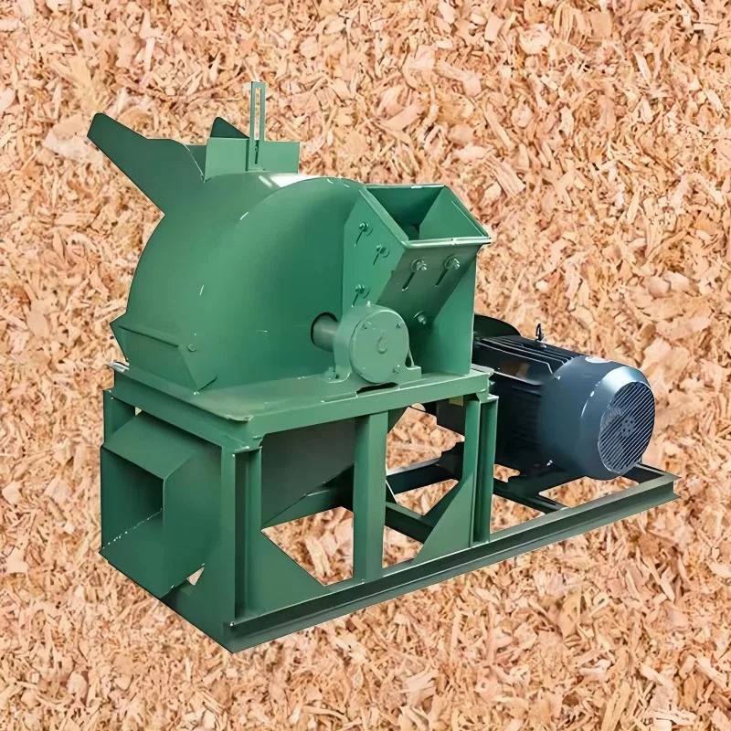 Frantoio per legno multifunzione Rettificatrice per tronchi Macchina per cippatrice per segatura di legno