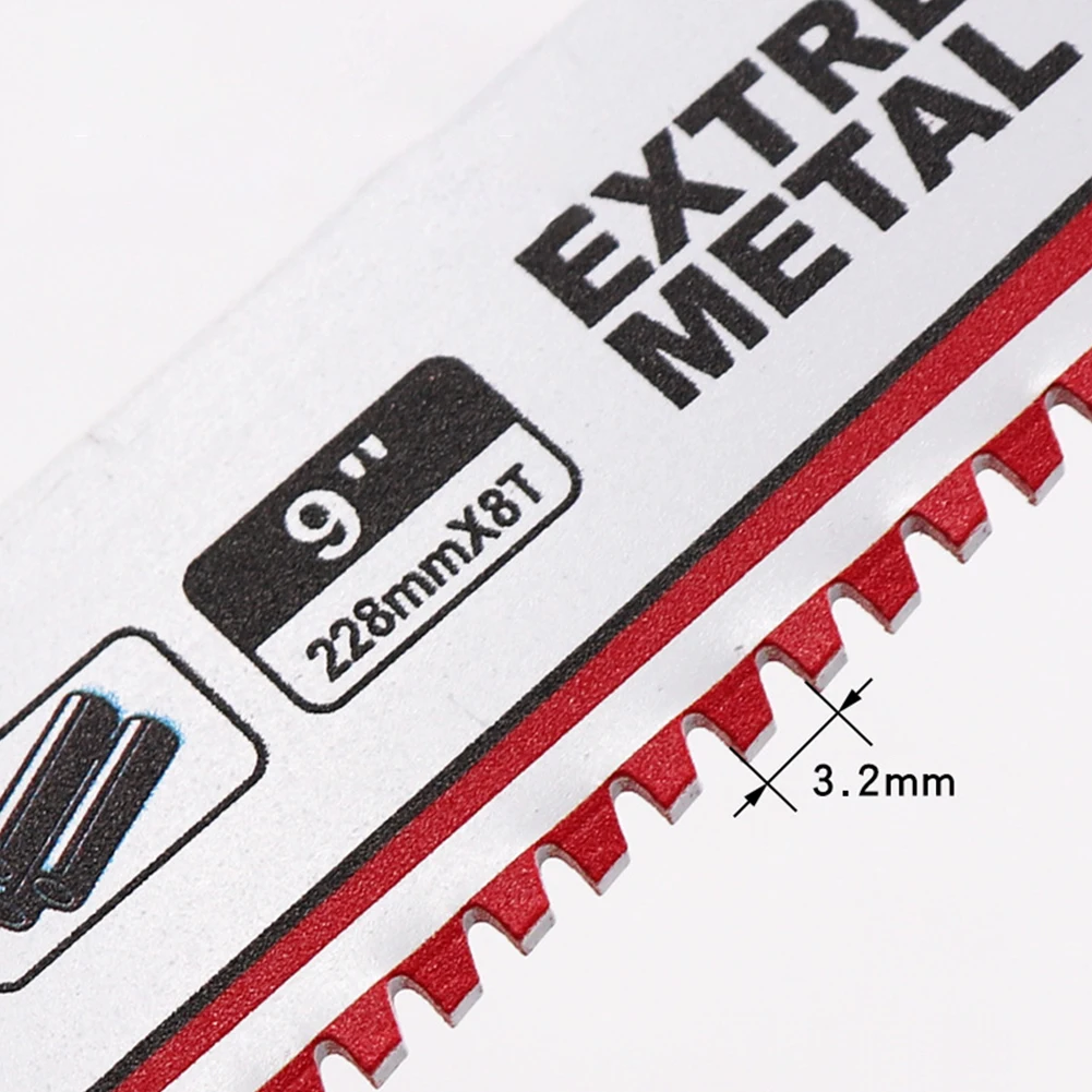 Hot Sale Practical Brand New Saw Blade For Reciprocating Saw For Saber Saw S955CHM Steel Pipe Suitable For Iron