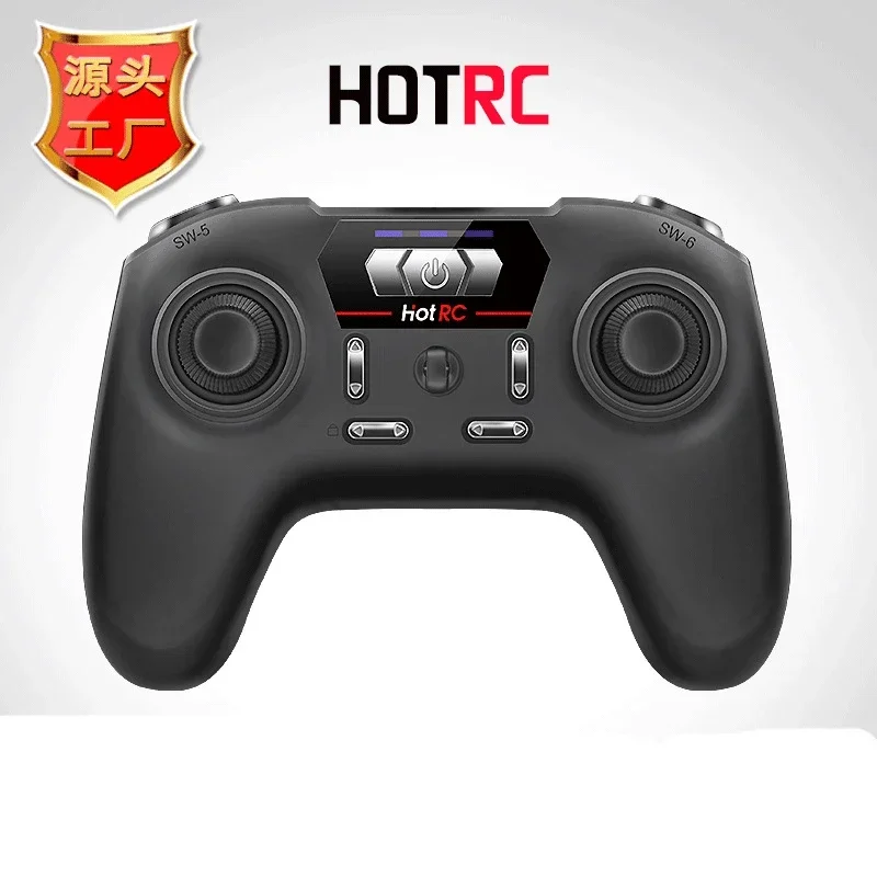 Hotrc 2.4g Science And Education Remote Control Ht5a Hybrid Differential Steering 5-channel Remote Control Diy