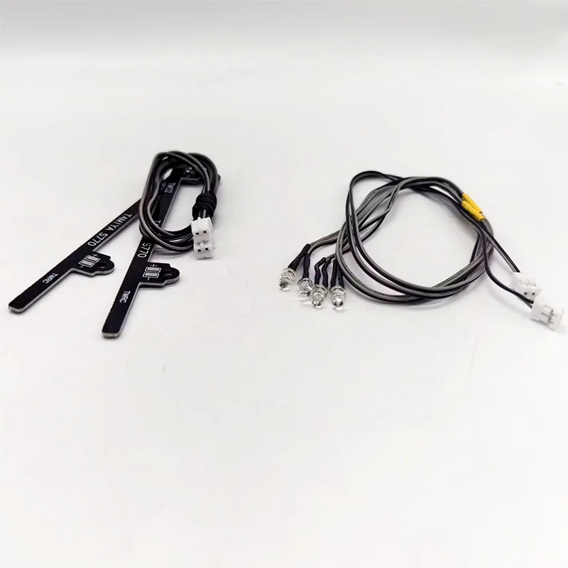 JUWUBA LED Upgrade Seitenschweller-Lichtleiste Dekorative Lampe für 1/14 Tamiya RC Muldenkipper SCANIA 770S 6×4 56368 Auto-Zubehör – Detail 8