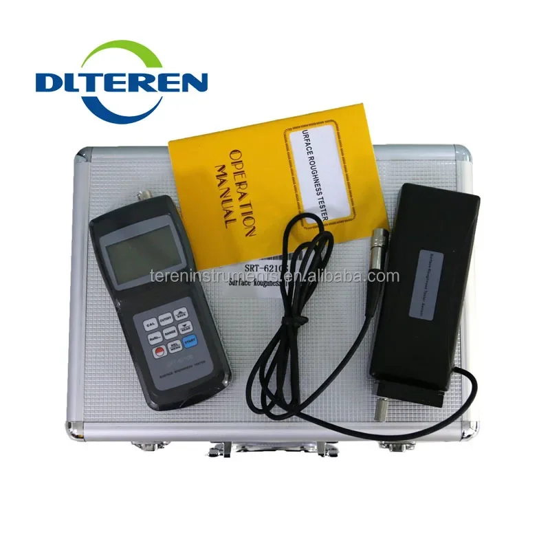 

Teren Surface Roughness Tester 0.005~16.00um Ra Rq Rz Rt Surface roughness measuring instrument