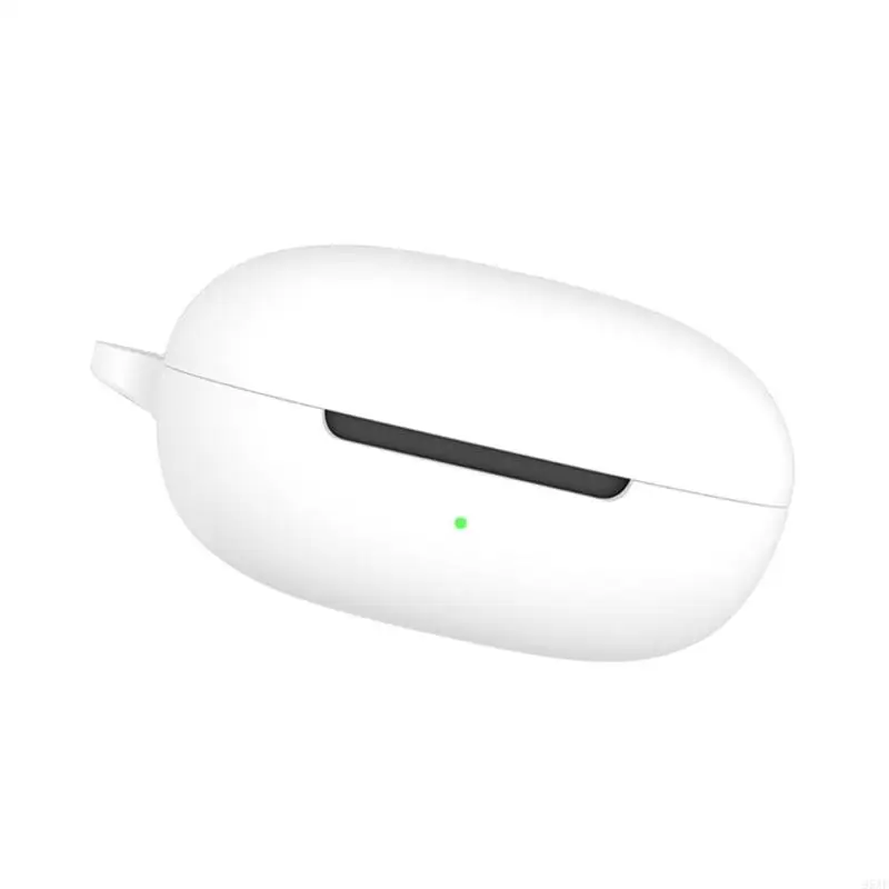 95Af Cubierta silicona elasticidad suave para brotes Qt43 Auriculares Absorción choques y puerto protección antidust