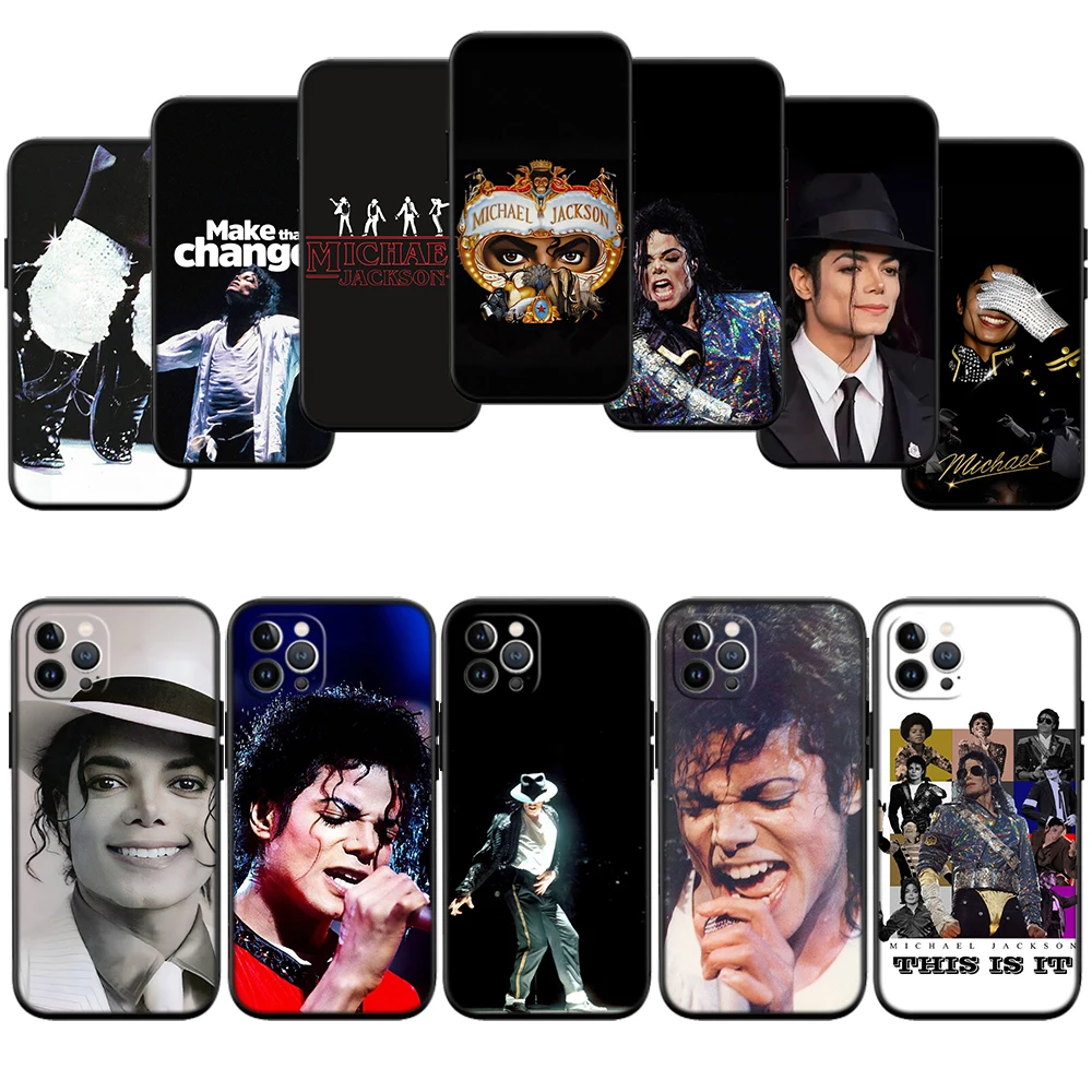 IW17 M-Michaels MJ J-Jacksons Case for Samsung Galaxy A11 A12 A13 A15 A52S A53 A55 A56 A70 A71 A72 A73 F06 F16 F56 S10 Plus S10e