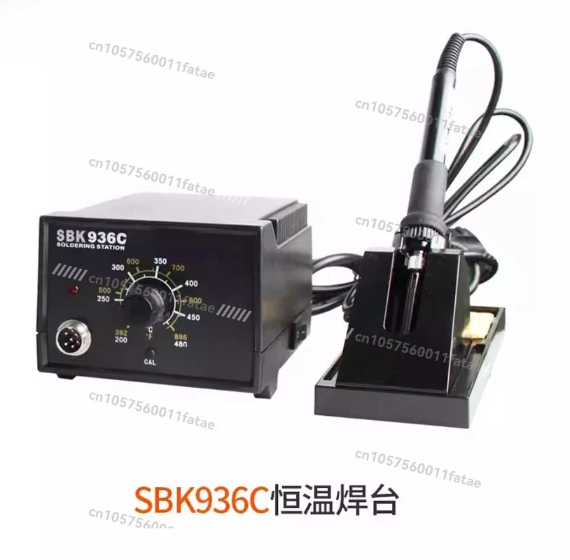 

936 Constant Temperature Soldering Station Adjustable Welding Iron with Precise Temp Control for Electronics Repair