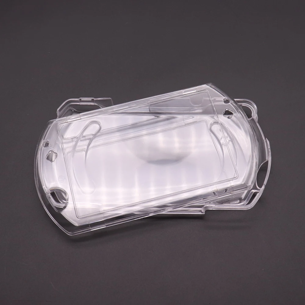 Clear Crystal Hard Case Cover Skin Protector for Sony PSP Go Transparent Hard Cover Shell for PSP Go Accessories