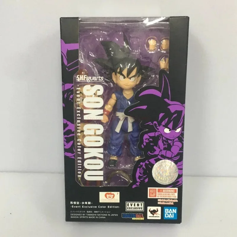 ในสต็อก Bandai Dragon Ball SHF Exclusive Action อะนิเมะ Son Gokou Era Adventure เริ่มต้น Ver. ของเล่นของขวัญวันหยุดรุ่น 2020tf