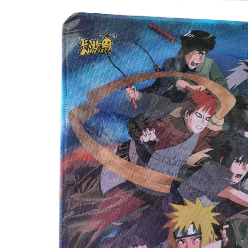 AgreYOU-Tapis de souris NarAAShippūden, Tapis de carte polymère de bureau, Uzumaki, Namikaze, Minato, Jiraiya, Uchiha Sasuke, Produits périphériques authentiques