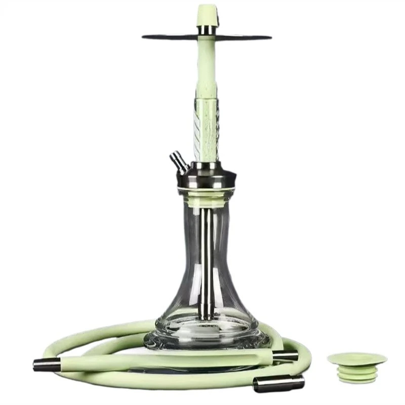 

Portable set hookah gift box stainless steel hookah single tube full set