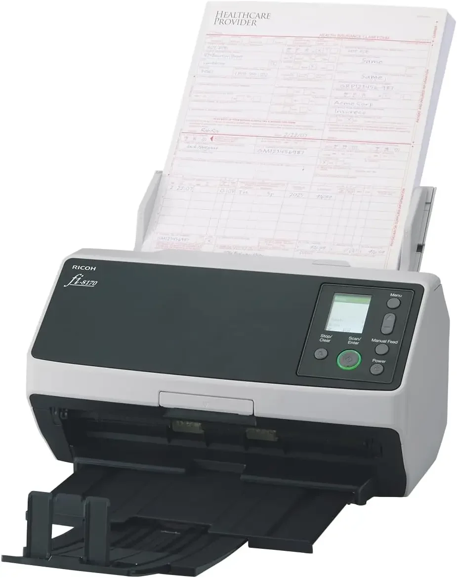 

home.fi-8170 Professional High Speed Color Duplex Document Scanner - Network Enabled