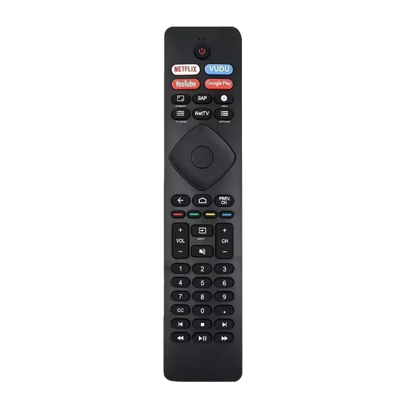 

NH800UP RF402A-V14 BT800 IR Remote Control for Philips 4K HD Smart 43PFL 50PFL 55PFL5604/F7 65PFL with Netflix Vudu YouTube