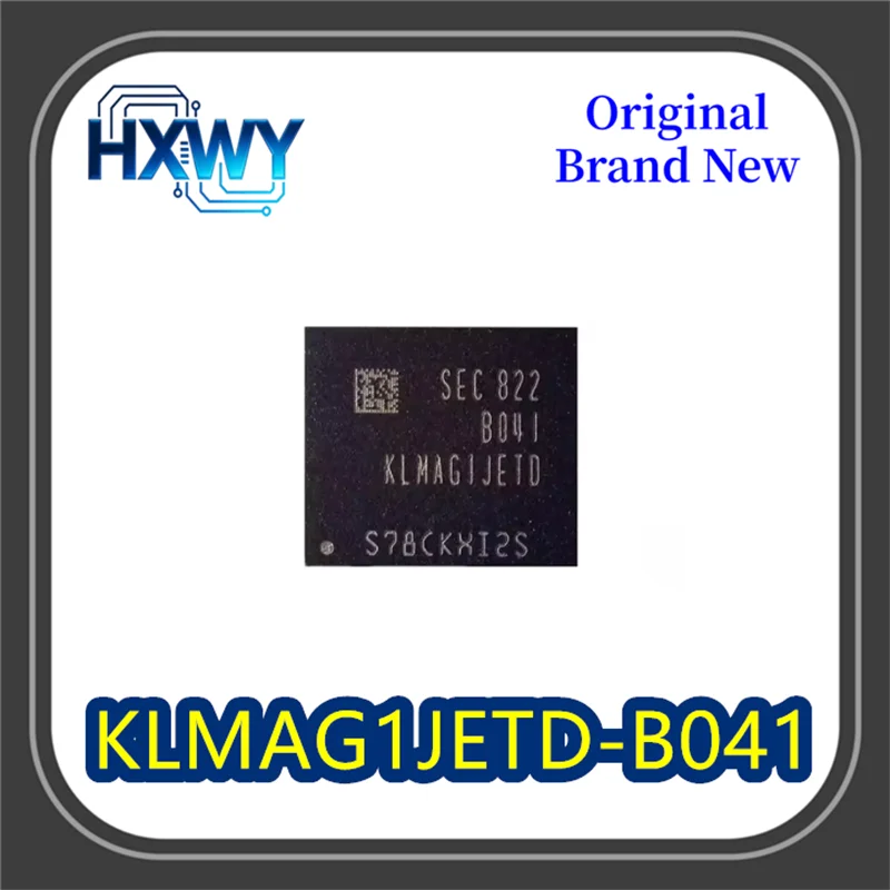 

(1/20 pcs) KLMAG1JETD-B041 memory chip IC BGA153 brand new original fast shipping
