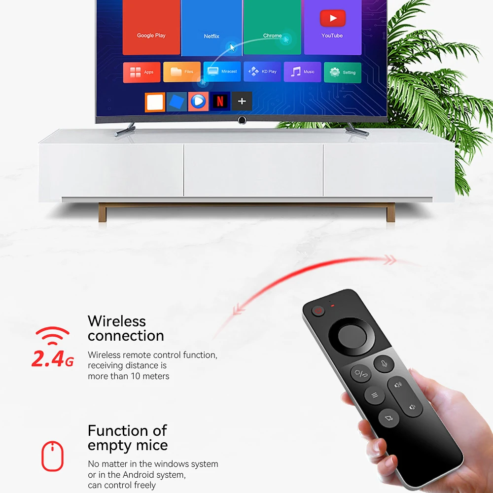 W3 2.4G ماوس هوائي صوتي لاسلكي لوحة مفاتيح صغيرة للتحكم عن بعد وحدة تحكم استقبال USB لأجهزة الكمبيوتر المحمول ماك بوك أندرويد ويندوز TV BOX