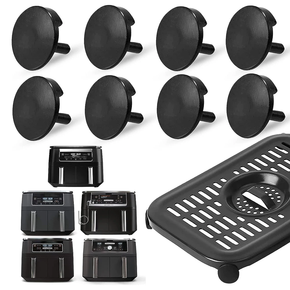 

Kitchen Organization Grill Pan Covers Bumpers For Grill Pan Safety Cooking Accessory Heat Resistant Scratch Protection