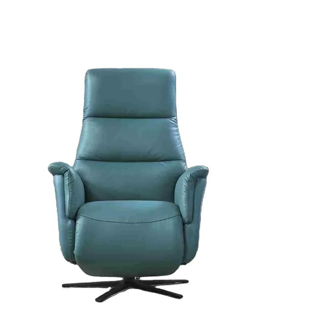 

Best-selling Adjustable Recliner With Metal Base and Comfortable Leather Living Room Power Chair