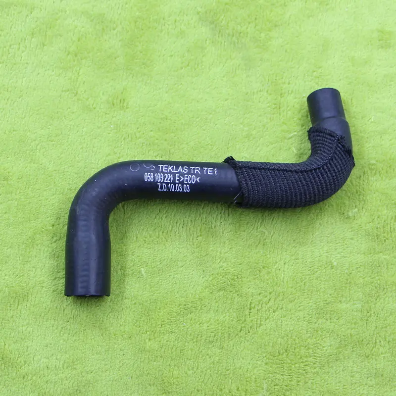 Dla Passat B5 1.8T aud-i A6 C5 1.8T zawór zwrotny rura wydechowa 058 103 221 E