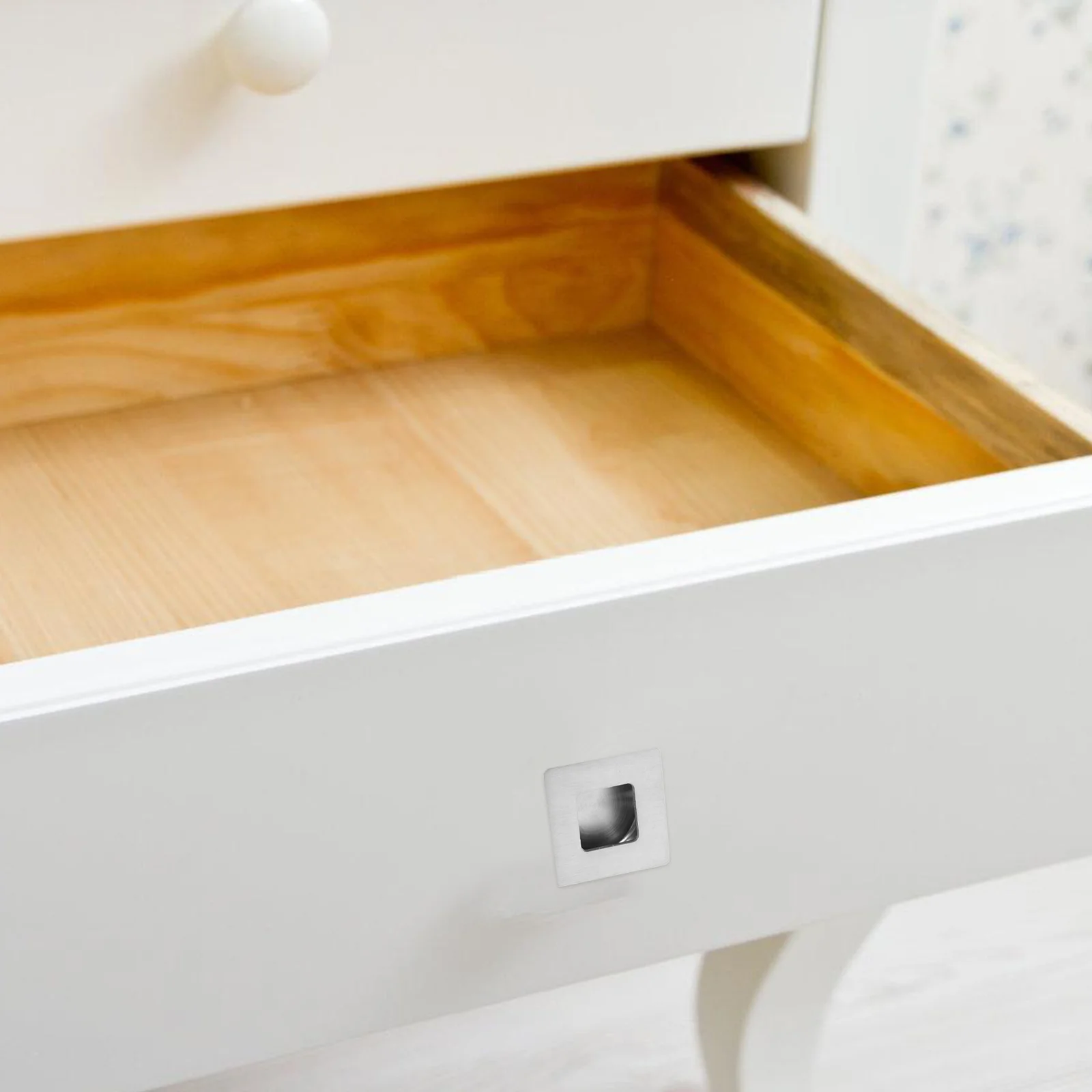 

2Pcs Door Handle 201 Stainless Steel Metal Drawer Pull Cabinet Sash Lift Durable Modern Hardware Home Accessory 40mm