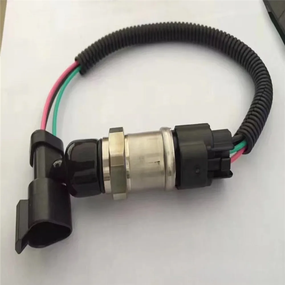 Sensor de alta presión adecuado para piezas de excavadora CAT E320C E320D E323D E325D E329D, accesorio de repuesto automático