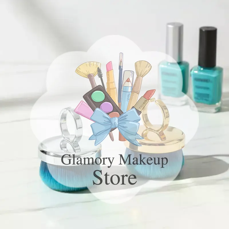 1/5Pcs Hands-Free Finger Cleaning Brush Metal Ring Nail Dust Brush Soft Dense Bristles For Acrylic Gel Dip Powder Removal Salon